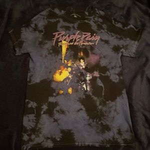 Prince ”purple rain” t-shirt